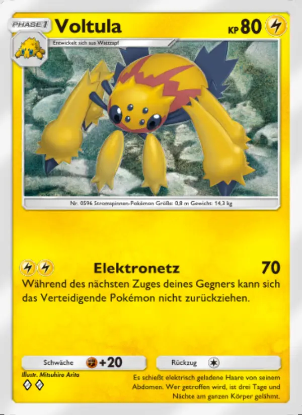 Image of the card Voltula