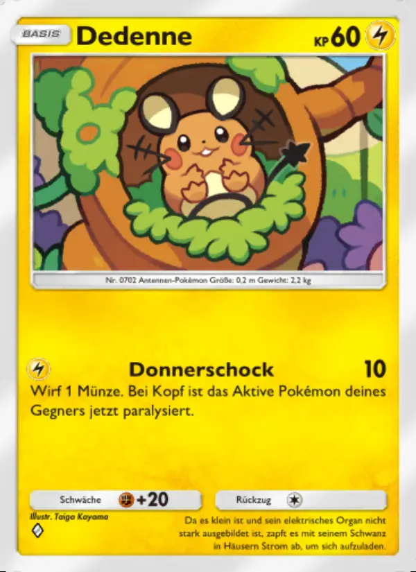 Image of the card Dedenne