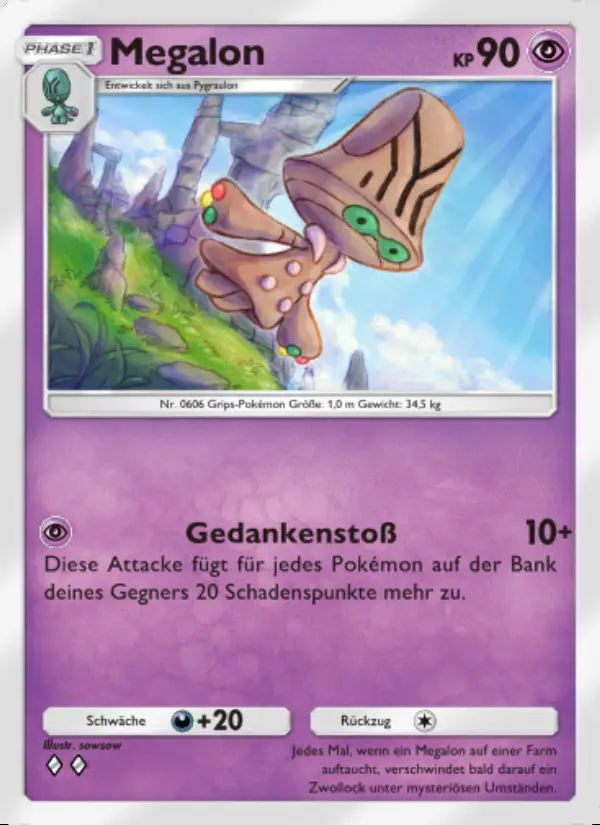 Image of the card Megalon