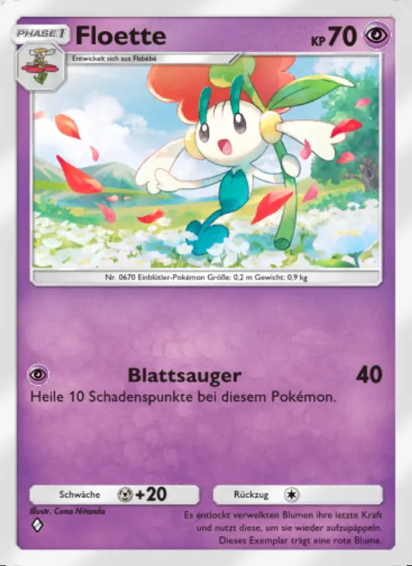 Image of the card Floette