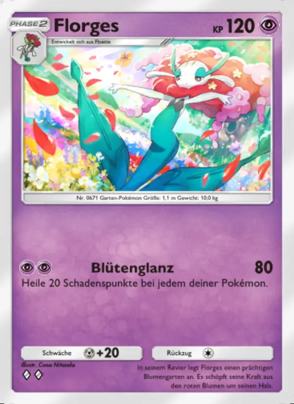 Image of the card Florges