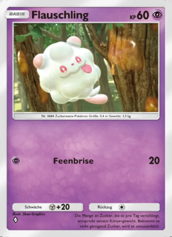 Image of the card Flauschling