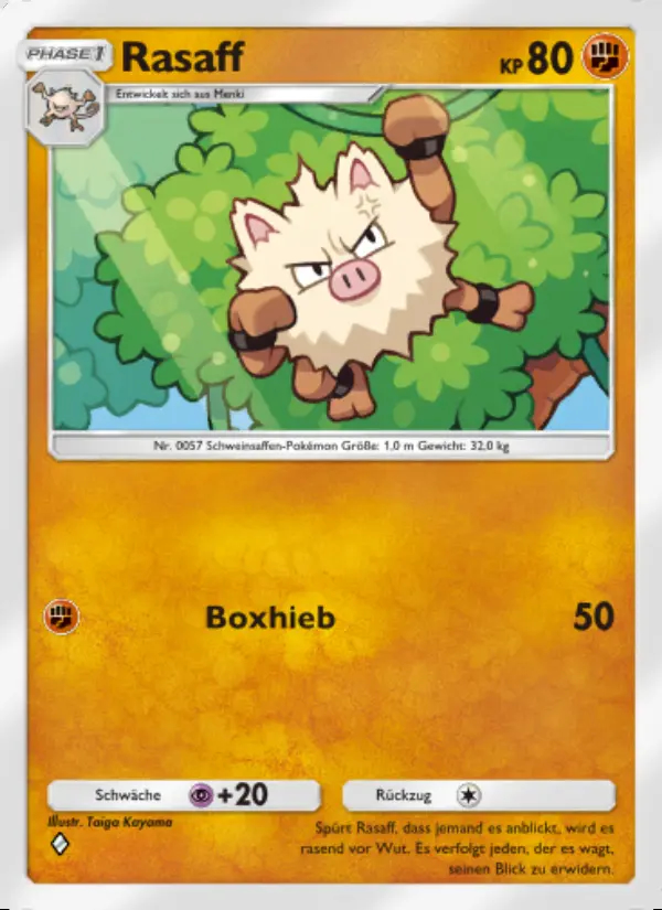 Image of the card Rasaff