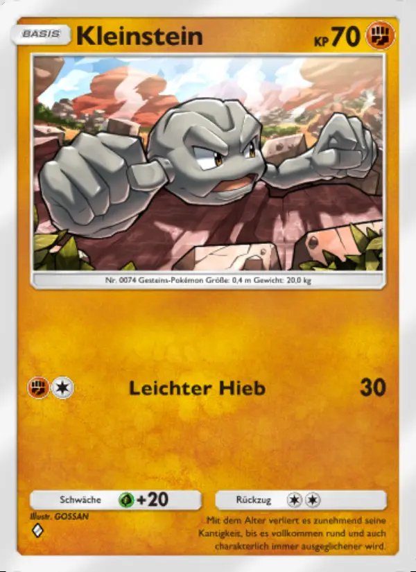 Image of the card Kleinstein