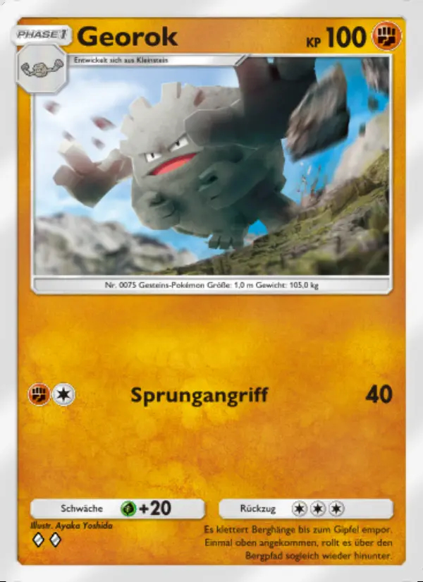 Image of the card Georok