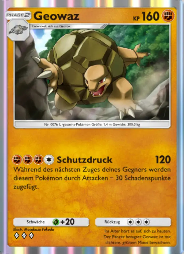 Image of the card Geowaz