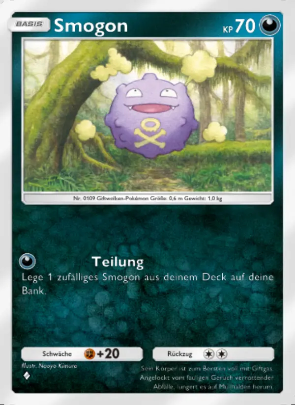 Image of the card Smogon