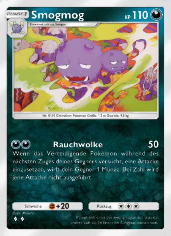 Image of the card Smogmog