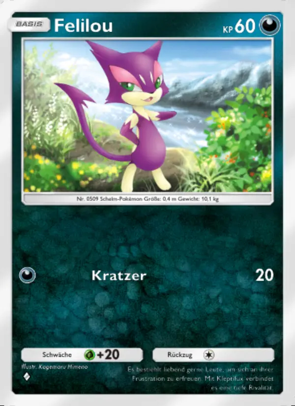 Image of the card Felilou