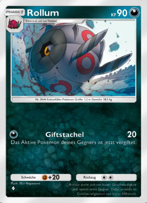 Image of the card Rollum