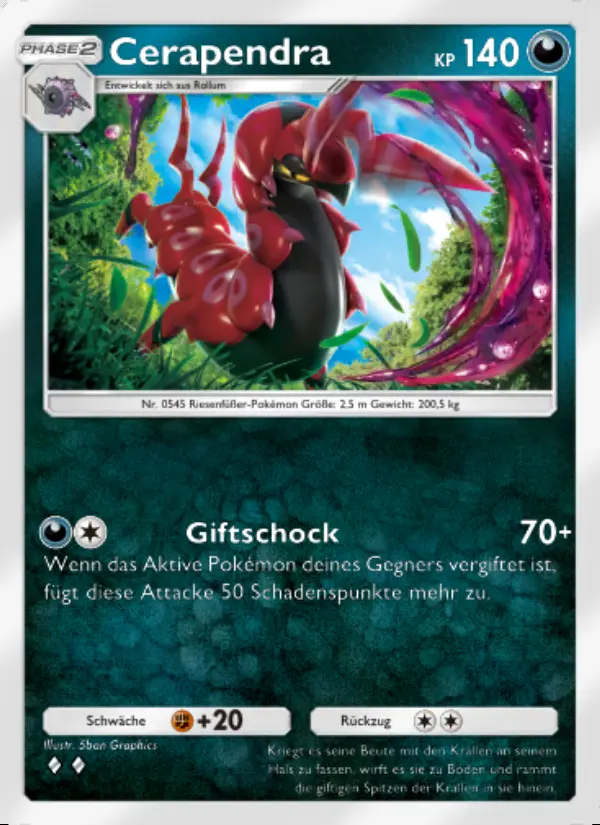 Image of the card Cerapendra