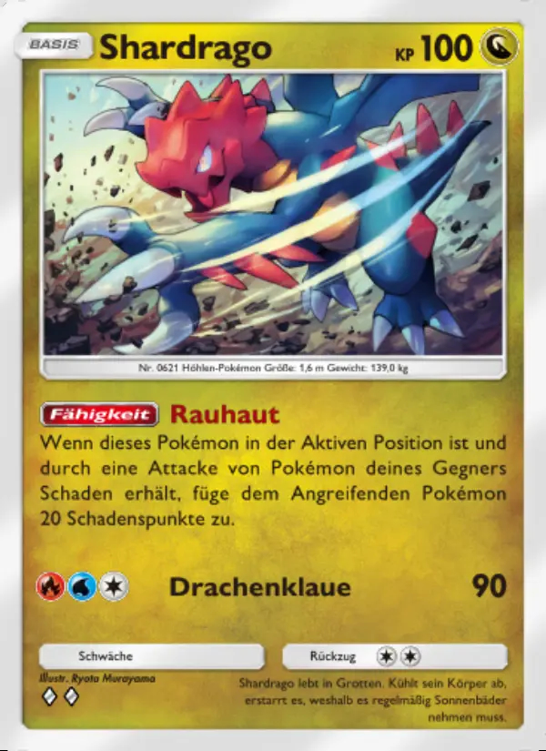 Image of the card Shardrago