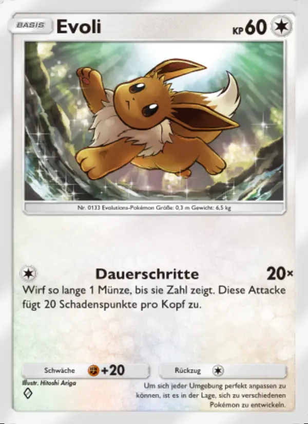 Image of the card Evoli