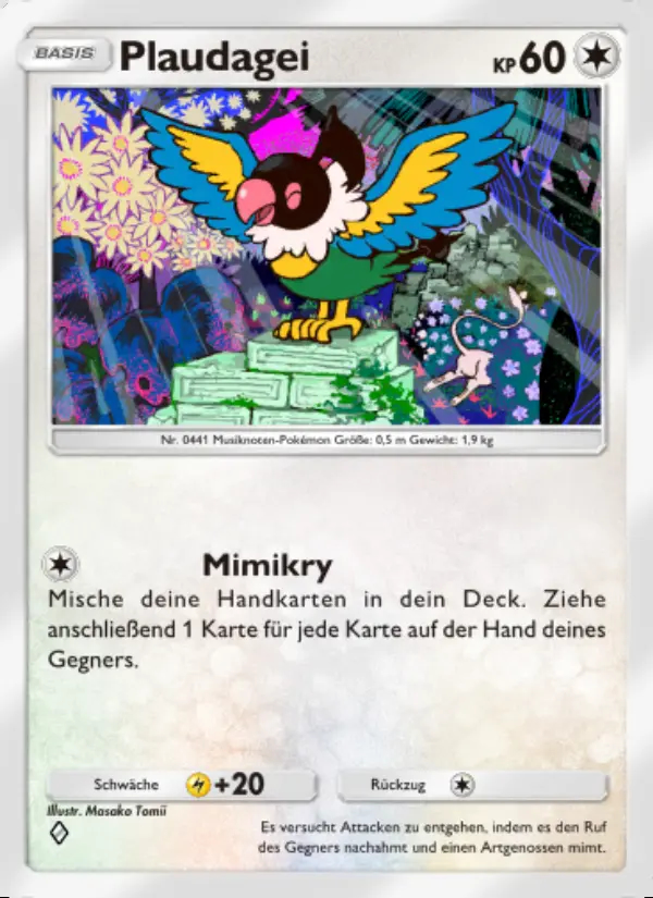 Image of the card Plaudagei