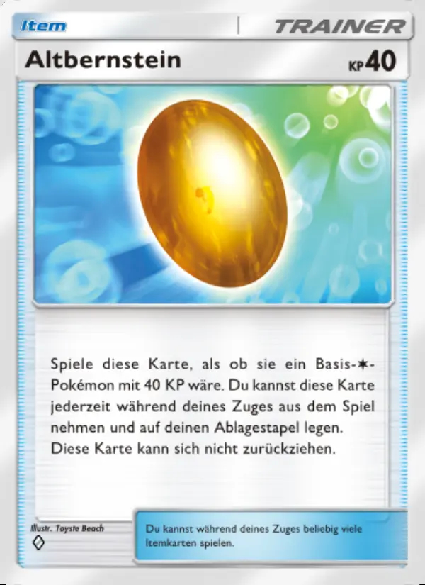 Image of the card Altbernstein
