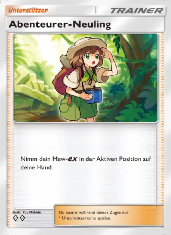 Image of the card Abenteurer-Neuling