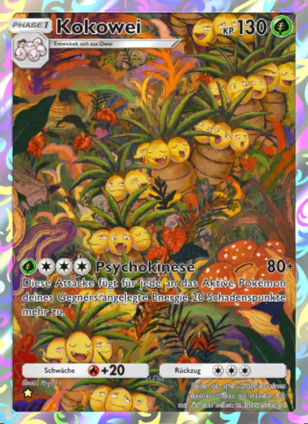 Image of the card Kokowei