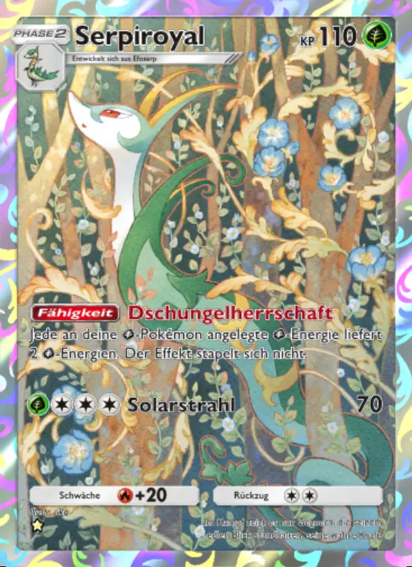 Image of the card Serpiroyal