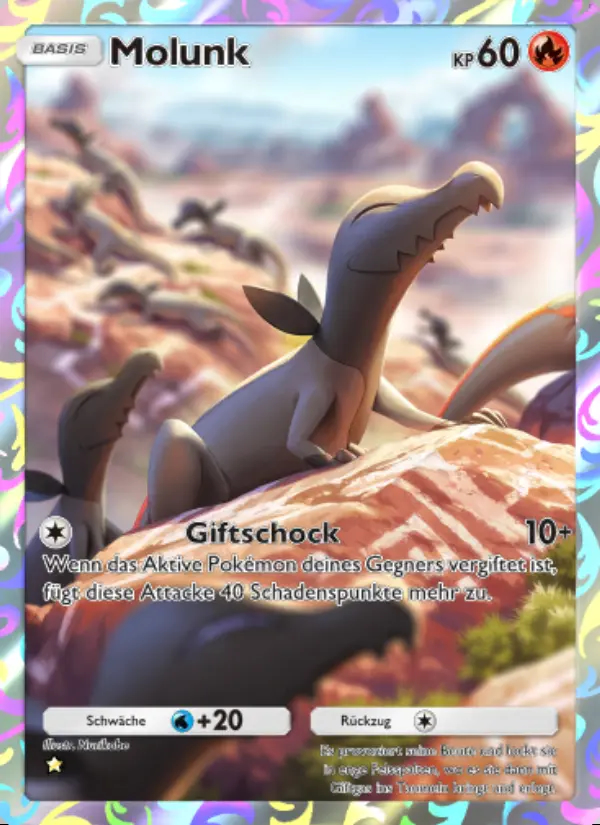 Image of the card Molunk