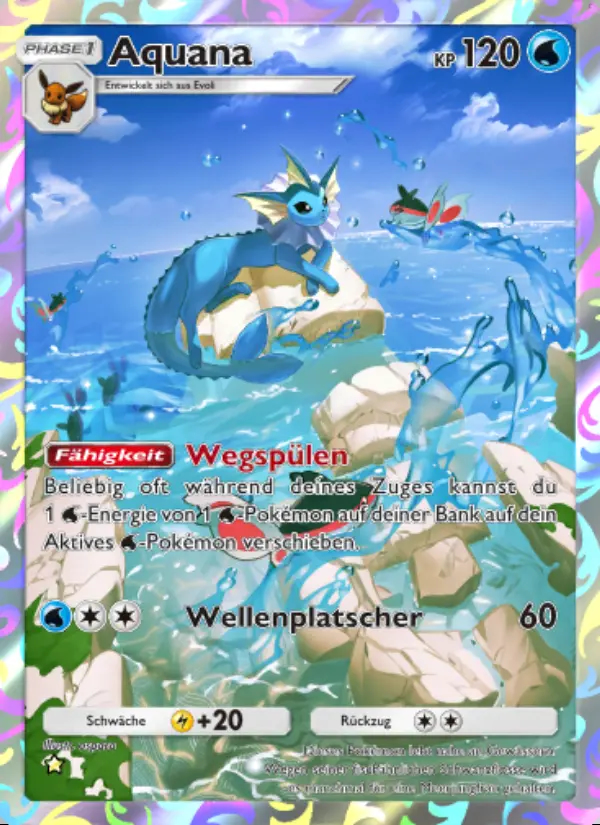 Image of the card Aquana
