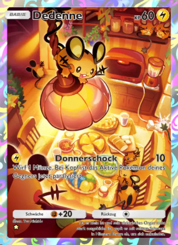 Image of the card Dedenne