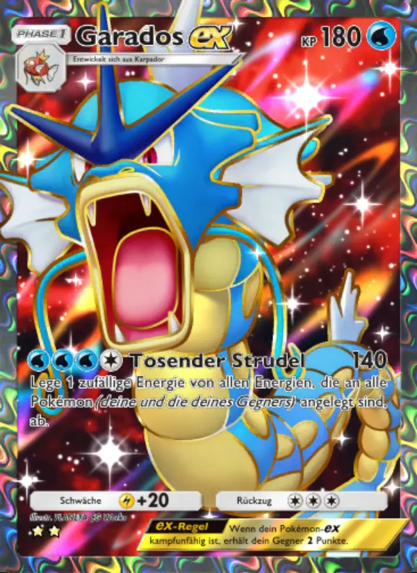 Image of the card Garados-ex