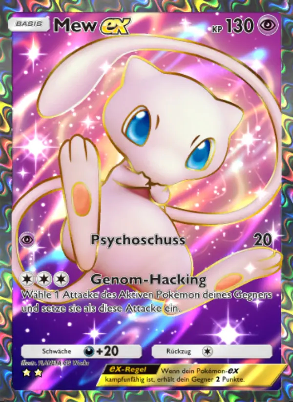 Image of the card Mew-ex