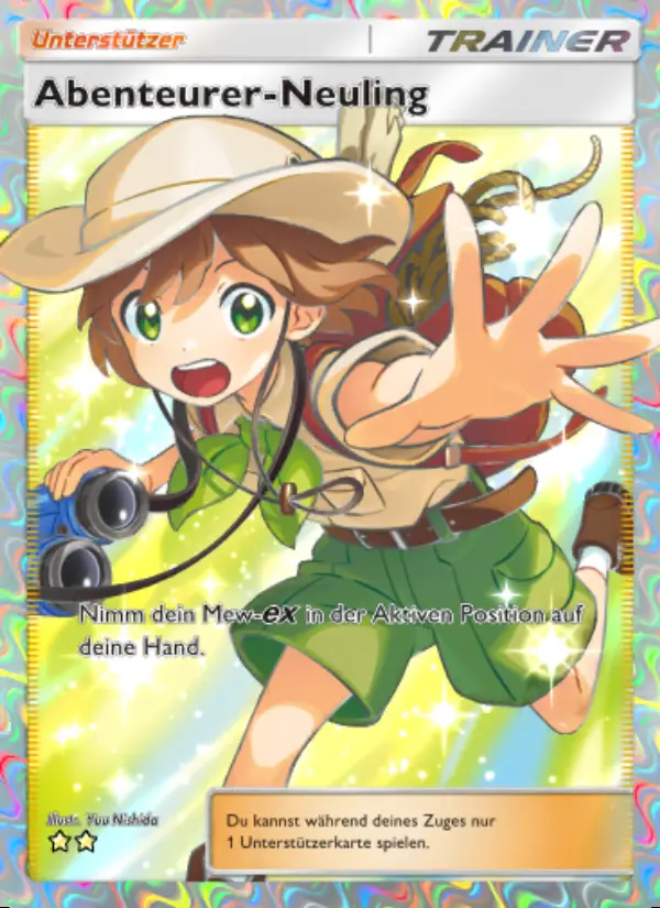 Image of the card Abenteurer-Neuling