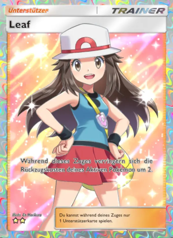 Image of the card Leaf