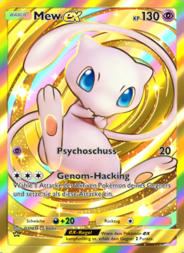 Image of the card Mew-ex