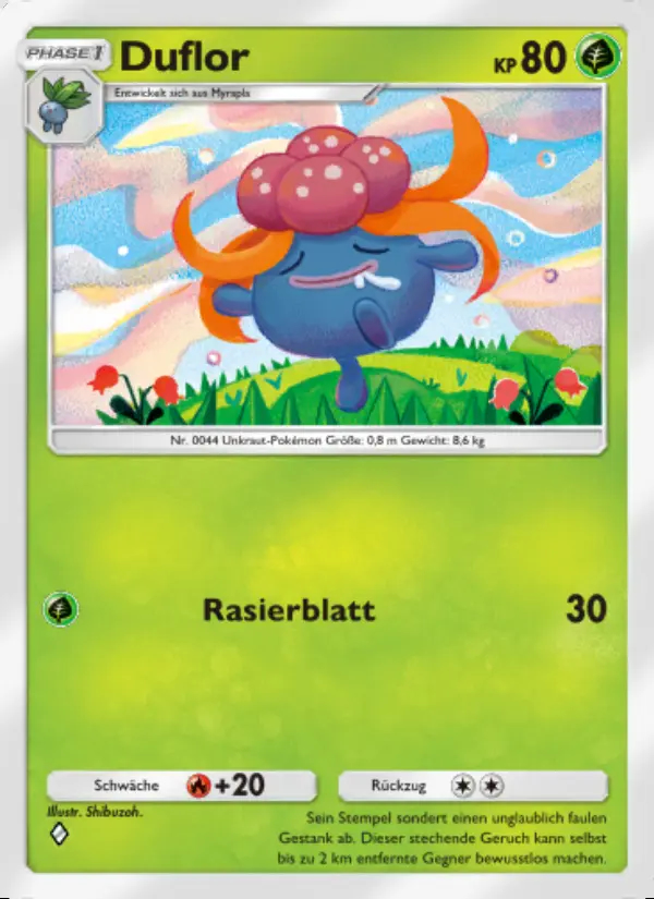 Image of the card Duflor