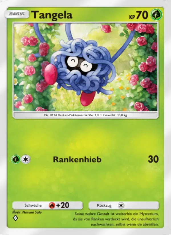 Image of the card Tangela