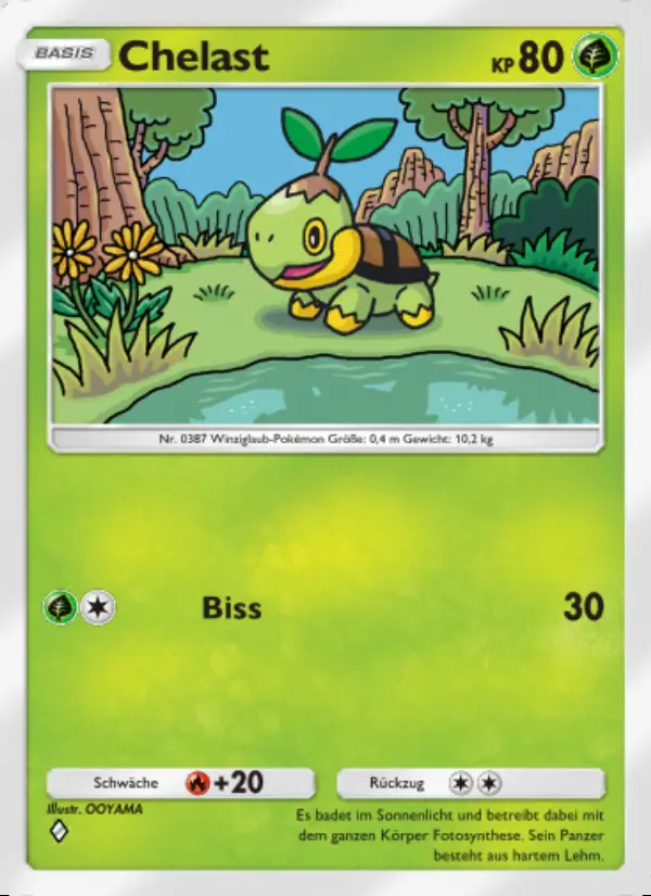 Image of the card Chelast