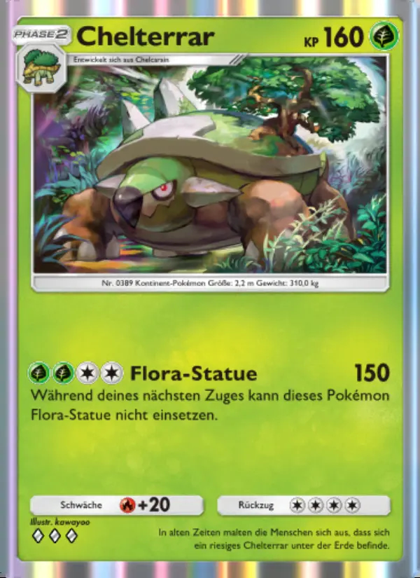 Image of the card Chelterrar