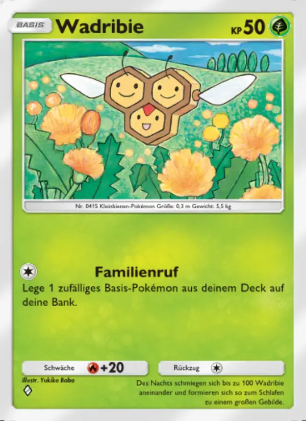 Image of the card Wadribie