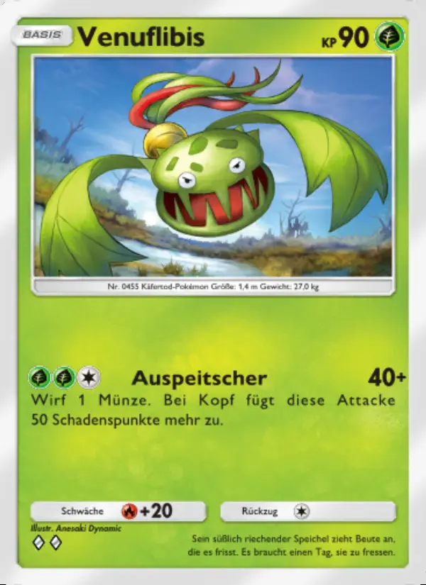 Image of the card Venuflibis