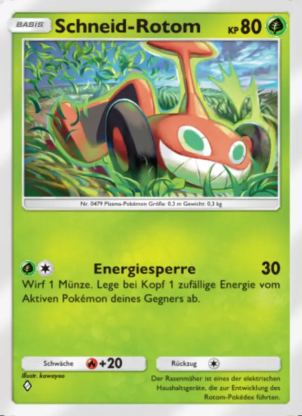 Image of the card Schneid-Rotom