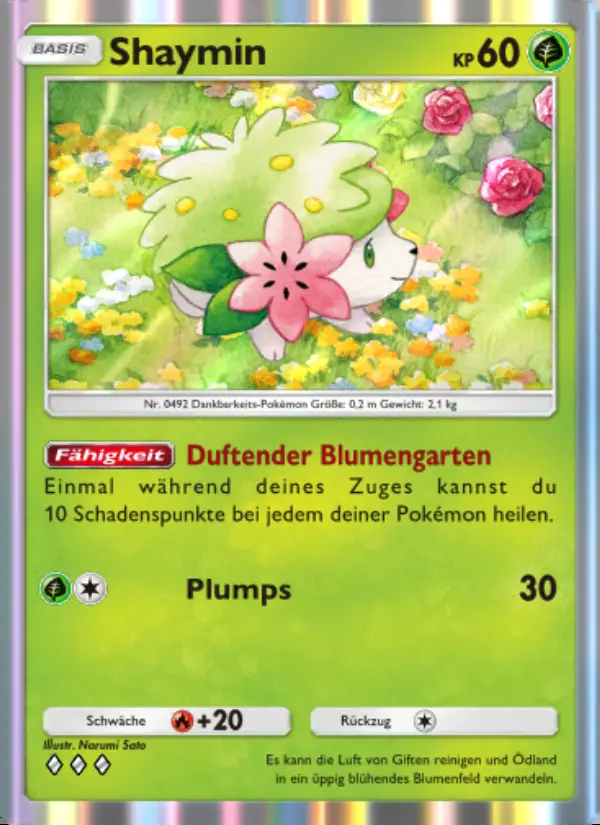 Image of the card Shaymin