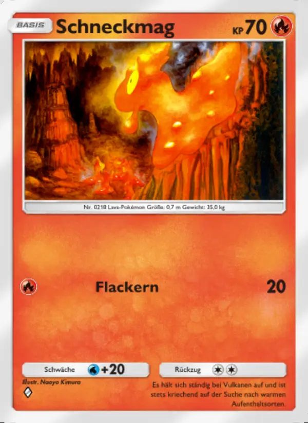 Image of the card Schneckmag