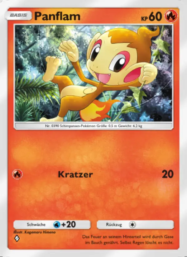 Image of the card Panflam