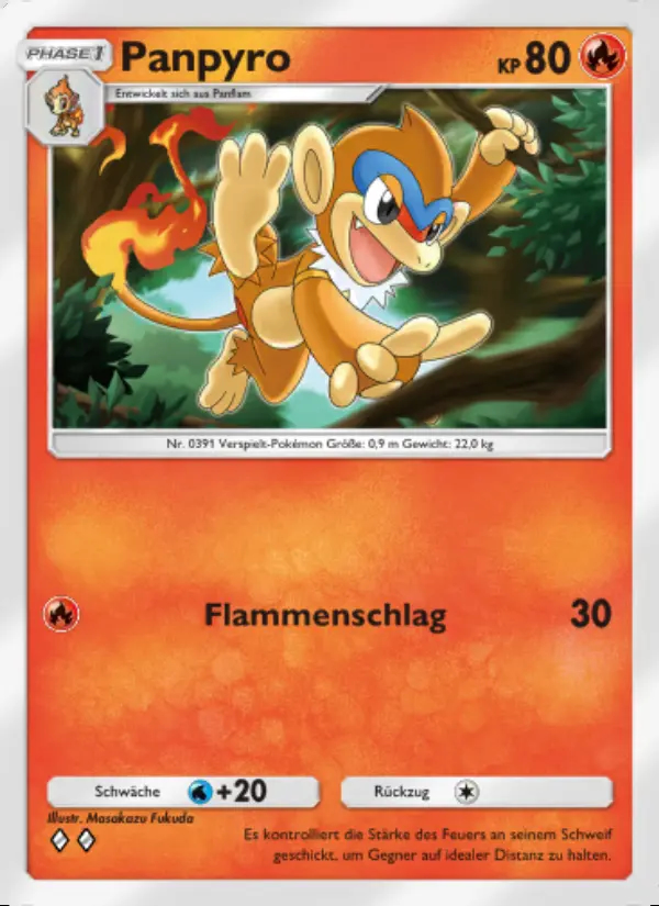 Image of the card Panpyro