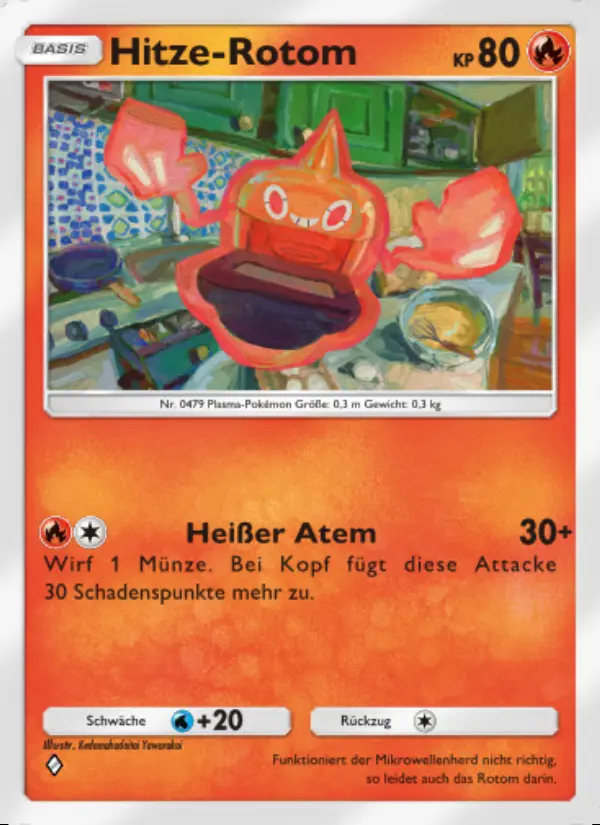 Image of the card Hitze-Rotom
