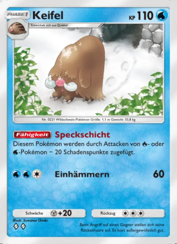 Image of the card Keifel