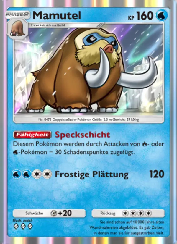 Image of the card Mamutel