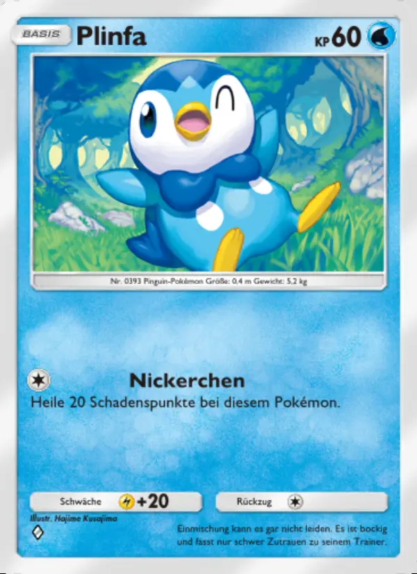 Image of the card Plinfa