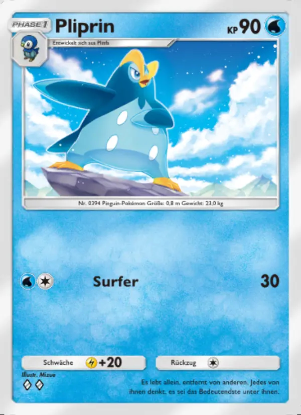Image of the card Pliprin