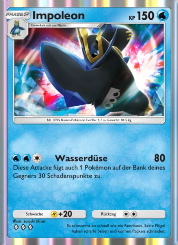 Image of the card Impoleon