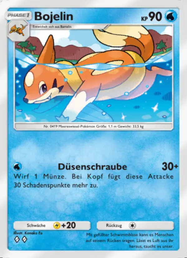 Image of the card Bojelin