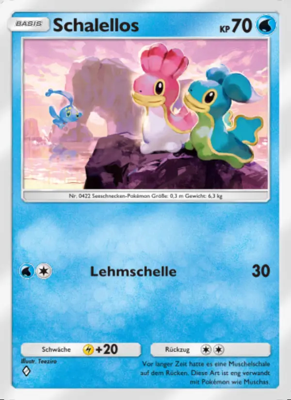Image of the card Schalellos