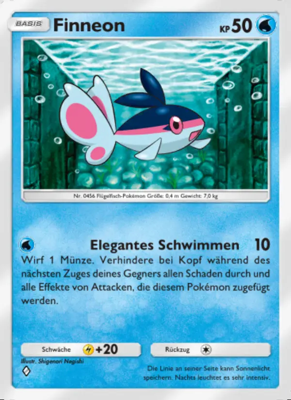 Image of the card Finneon